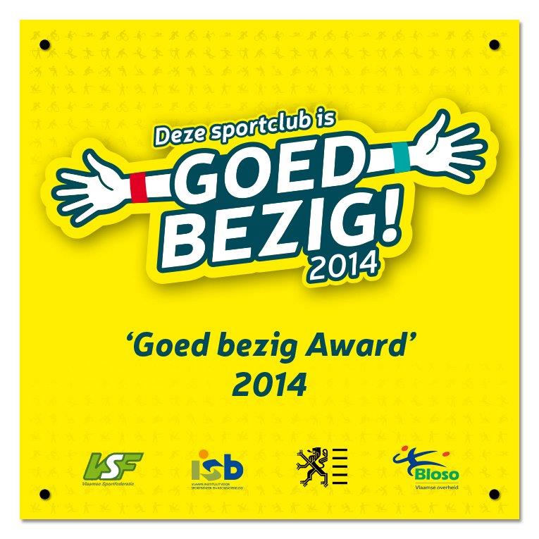 Goed bezig