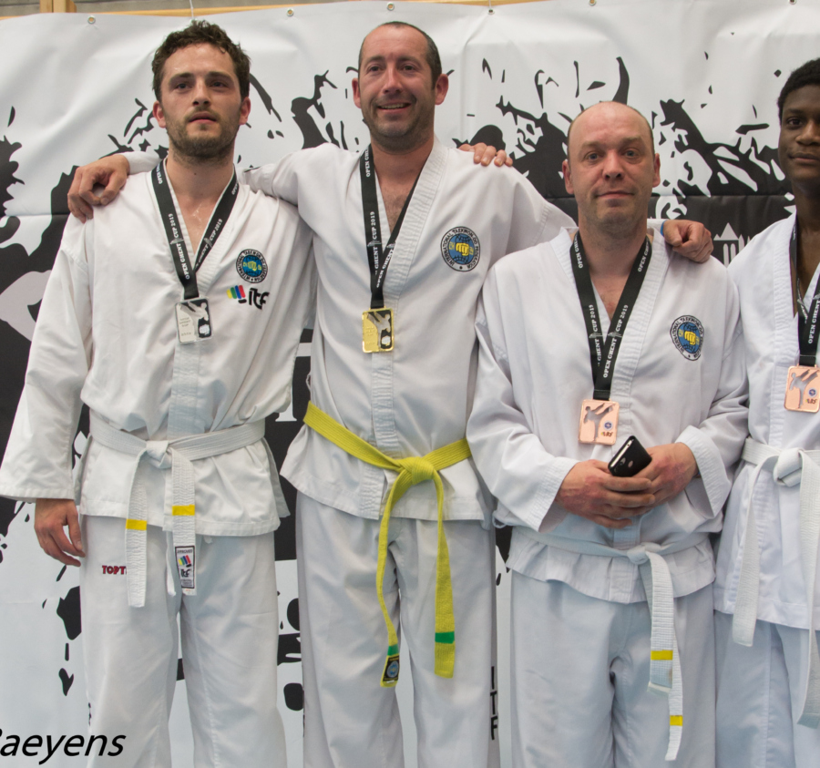 TKD junioren en senioren